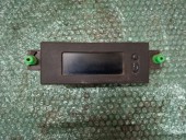DISPLAY CENTRAL BORD OPEL ASTRA G OEM: 24428043.