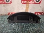 DISPLAY CENTRAL BORD OPEL CORSA C OEM: 009164455.