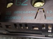 DISPLAY CENTRAL BORD OPEL CORSA C OEM: 009164455.