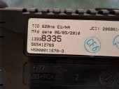DISPLAY CENTRAL BORD OPEL MERIVA B OEM: 13338335.