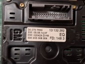 DISPLAY CENTRAL BORD OPEL VECTRA C OEM: 342707650.