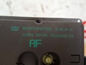 DISPLAY CENTRAL BORD OPEL ZAFIRA A OEM: 090589755.