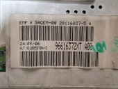 DISPLAY CENTRAL BORD PEUGEOT 206 OEM: 96616372XT.