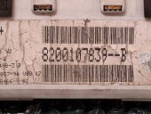DISPLAY CENTRAL BORD RENAULT MEGANE II OEM: 8200107839B.