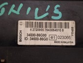 DISPLAY CENTRAL BORD SUZUKI IGNIS OEM: 34600-86G00.