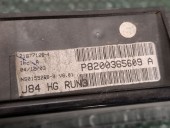 DISPLAY ELECTRONIC RENAULT SCENIC II OEM: 8200365609A.