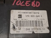 DISPLAY ELECTRONIC SEAT TOLEDO OEM: 1M0820043E.
