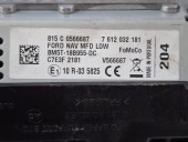 DISPLAY NAVIGATIE FORD FOCUS III OEM: BM5T-18B955-DC.
