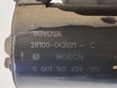 ELECTROMOTOR PEUGEOT 107 OEM: 00001107439.
