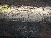 ELECTROMOTOR PEUGEOT 407 OEM: 9646972280.