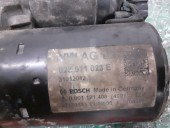 ELECTROMOTOR SKODA SUPERB II OEM: 02Z911023E.