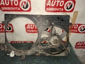 ELECTROVENTILATOR AC VOLKSWAGEN GOLF IV OEM: 1J0121207M.