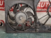 ELECTROVENTILATOR AC VOLKSWAGEN GOLF V OEM: 1K0121207AD.