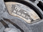 ELECTROVENTILATOR (GMV) CHEVROLET AVEO OEM: 96536638.