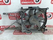 ELECTROVENTILATOR (GMV) OPEL ASTRA G OEM: 9129526/0130303886.