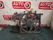 ELECTROVENTILATOR (GMV) OPEL CORSA C 