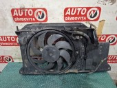 ELECTROVENTILATOR (GMV) PEUGEOT 206 OEM: 9643386780.