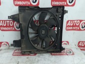 ELECTROVENTILATOR (GMV) RENAULT MEGANE II OEM: 8200151464/8240357.