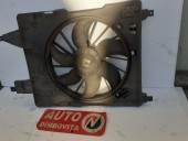 ELECTROVENTILATOR (GMV) RENAULT MEGANE II OEM: 8200222998.