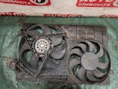 ELECTROVENTILATOR (GMV) SKODA FABIA OEM: 600121207F.