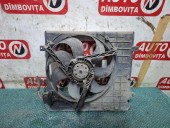 ELECTROVENTILATOR (GMV) SKODA FABIA OEM: 6Q0121207E.