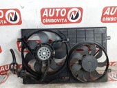 ELECTROVENTILATOR (GMV) SKODA FABIA OEM: 6Q0121207F.