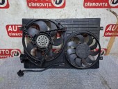 ELECTROVENTILATOR (GMV) SKODA FABIA OEM: 6Q0121207F.