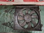 ELECTROVENTILATOR (GMV) SKODA FABIA OEM: 6Q0121207L.