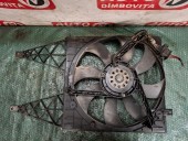 ELECTROVENTILATOR (GMV) SKODA FABIA OEM: 6Q0121207L.