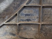 ELECTROVENTILATOR (GMV) SKODA FABIA OEM: 6Q0121207L.