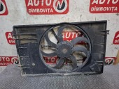ELECTROVENTILATOR (GMV) SKODA OCTAVIA II OEM: 1K0121205AA.