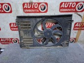 ELECTROVENTILATOR (GMV) SKODA OCTAVIA II OEM: 1K0121205AC.