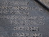 ELECTROVENTILATOR (GMV) SKODA OCTAVIA II OEM: 1K0121205AC.