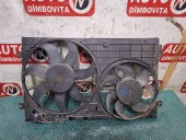 ELECTROVENTILATOR (GMV) SKODA OCTAVIA II OEM: 1K0121207BB.