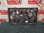 ELECTROVENTILATOR (GMV) SKODA OCTAVIA II OEM: 1K0121207BB.