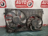 ELECTROVENTILATOR (GMV) SKODA OCTAVIA II OEM: 1K0121207T.