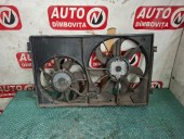 ELECTROVENTILATOR (GMV) SKODA OCTAVIA II OEM: 1K0121207T.