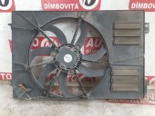 ELECTROVENTILATOR (GMV) SKODA OCTAVIA II OEM: 1K0959455FB.