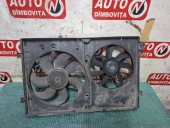 ELECTROVENTILATOR (GMV) SKODA OCTAVIA OEM: 1J0121207M.
