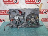 ELECTROVENTILATOR (GMV) SKODA OCTAVIA OEM: 1J0121207M.