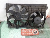 ELECTROVENTILATOR (GMV) SKODA SUPERB II OEM: 1K0121207.