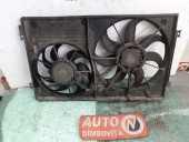 ELECTROVENTILATOR (GMV) SKODA SUPERB II OEM: 1K0121207.