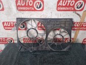 ELECTROVENTILATOR (GMV) SKODA SUPERB II OEM: 1K0121207.