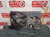 ELECTROVENTILATOR (GMV) VOLKSWAGEN BORA OEM: 1J0121207T.