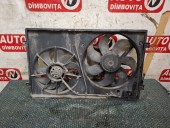 ELECTROVENTILATOR (GMV) VOLKSWAGEN BORA OEM: 1J0121207T.