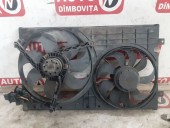 ELECTROVENTILATOR (GMV) VOLKSWAGEN GOLF IV OEM: 1J0121207T.