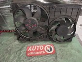 ELECTROVENTILATOR (GMV) VOLKSWAGEN GOLF V OEM: 1K0121207T.