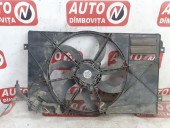ELECTROVENTILATOR (GMV) VOLKSWAGEN GOLF V OEM: 1K0959455EF.
