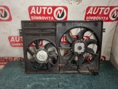 ELECTROVENTILATOR (GMV) VOLKSWAGEN GOLF VI OEM: 1K0121205AB.