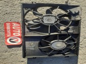 ELECTROVENTILATOR (GMV) VOLKSWAGEN PASSAT B6 OEM: 1K0121207T.